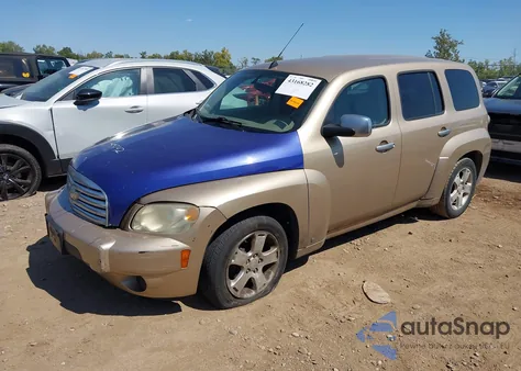 2007 Chevrolet Hhr Lt from USA, damaged, VIN 3GNDA23D97S522919